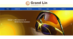 Desktop Screenshot of grandlin.com.tw